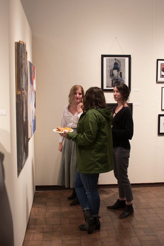 Annual Student Exhibition, 2018: Opening Reception