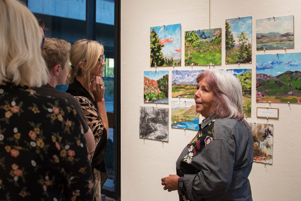 Centennial Windows: Taft-Nicholson Painting Residency Exhibition 2018