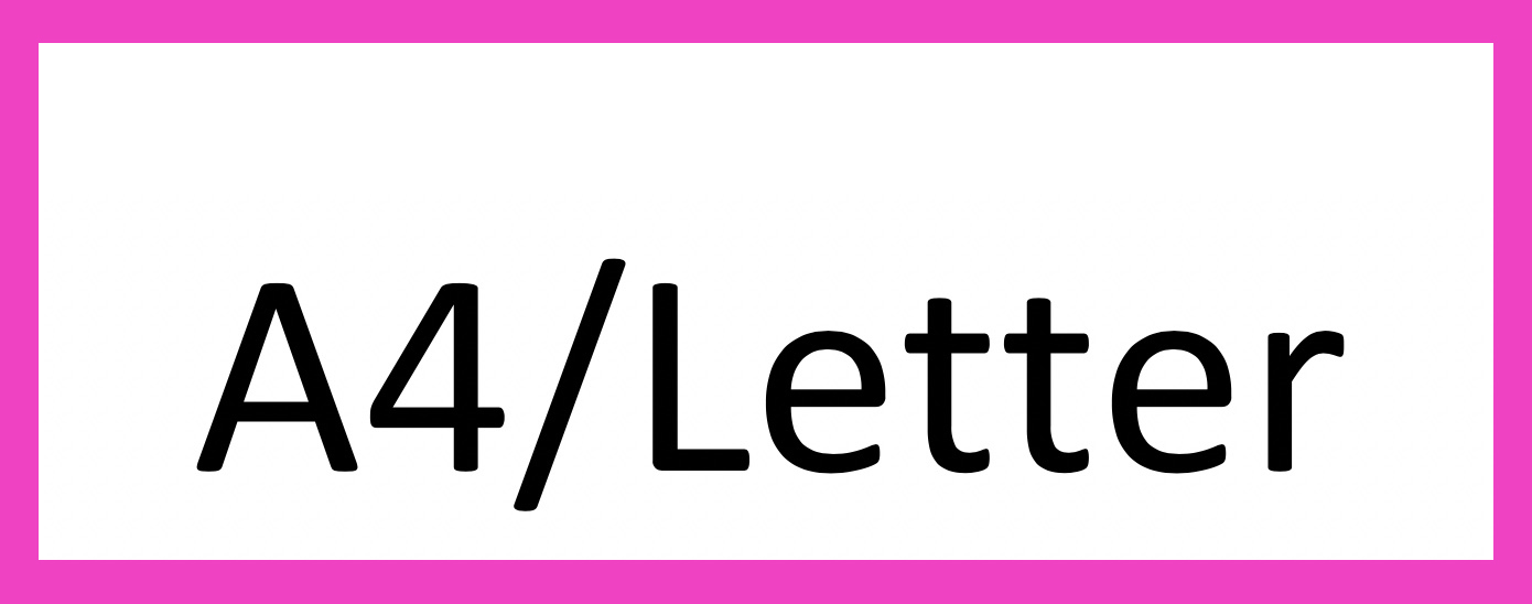 A4 Letter Exhibition