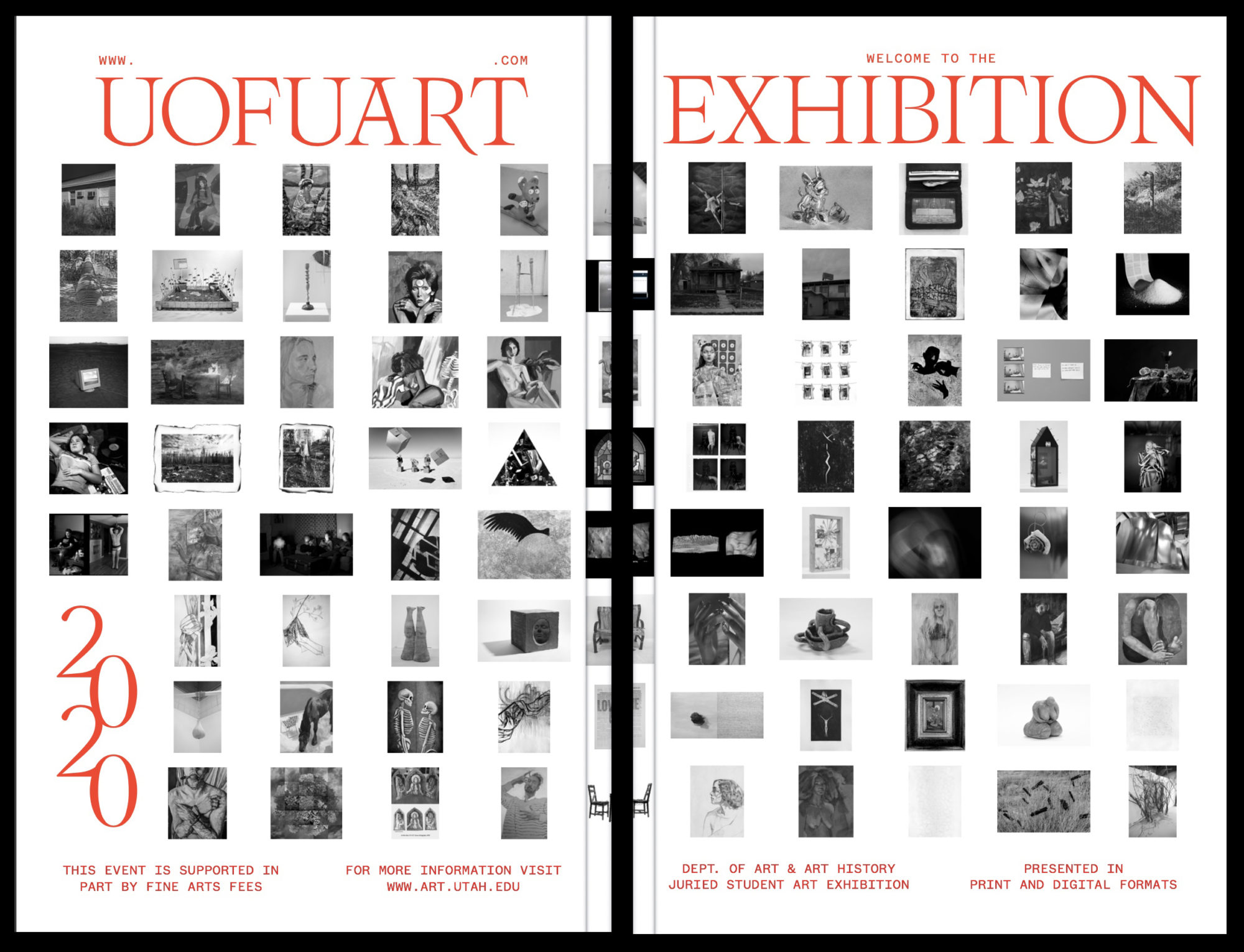 Student Exhibition 2020 Catalog