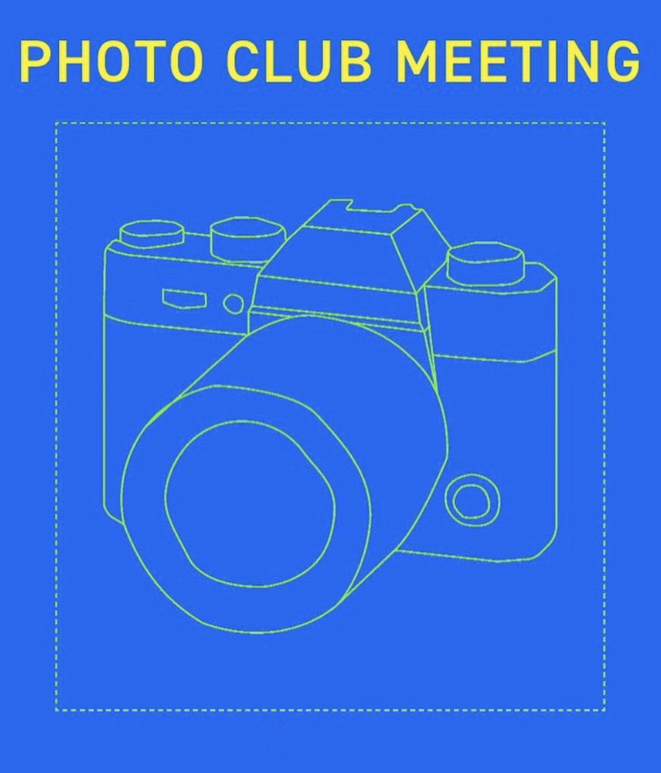 Photo Club flyer