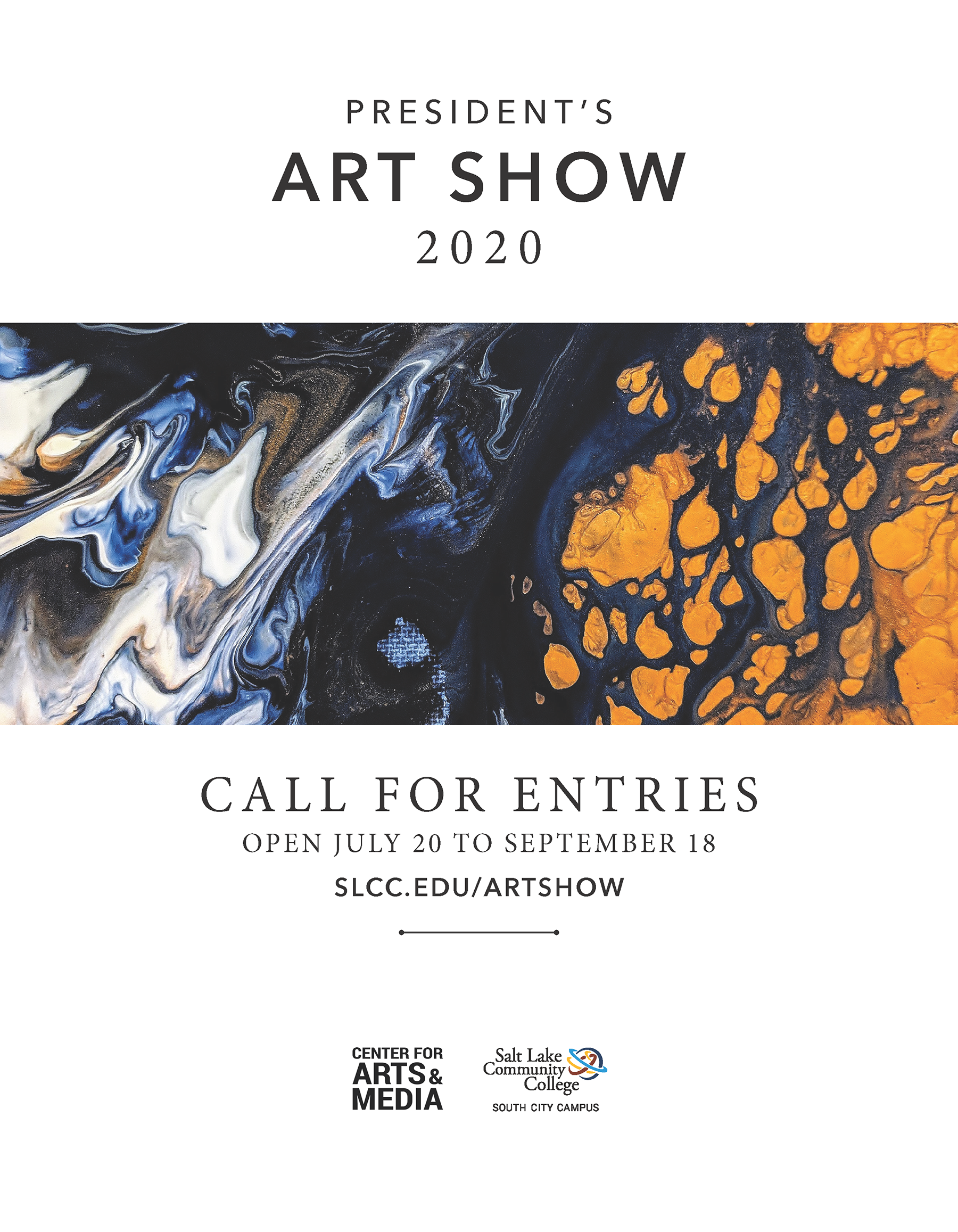 SLCC Presidents Art show call for entries